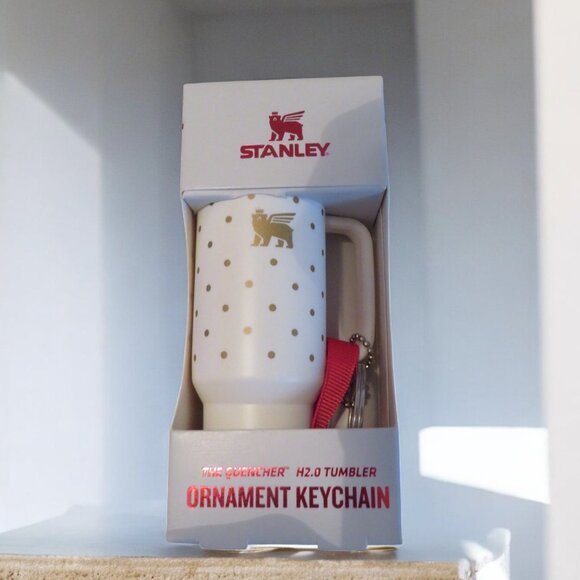 Stanley Holiday Ornament Keychains, Set of 3, New in Box (See the colors below) - Picture 9 of 11